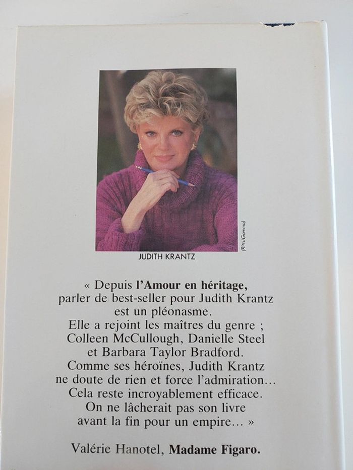 A nous deux Manhattan, Judith Krantz - photo numéro 2