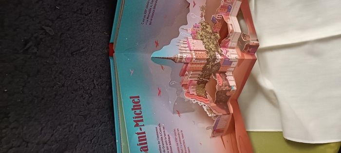 Livre la France en pop up - photo numéro 5