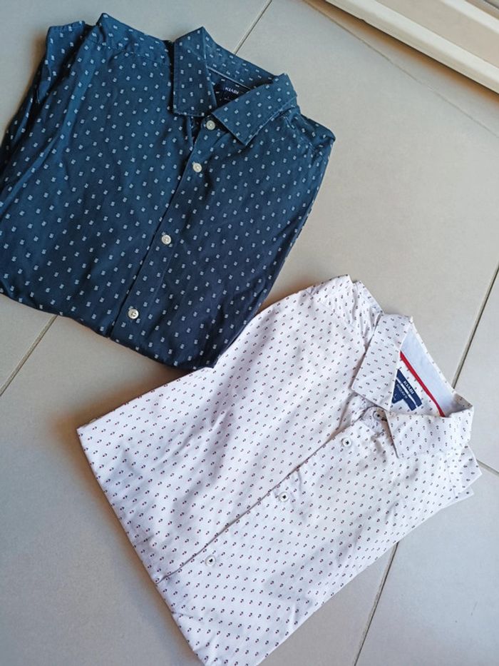 Chemises manches longues taille L