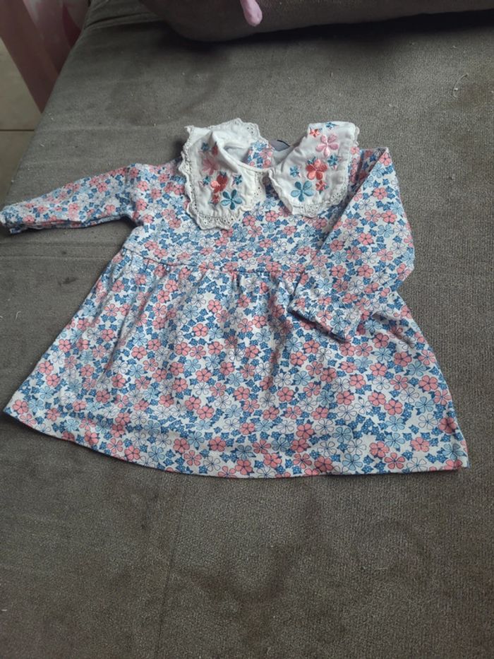 Robe fleurs