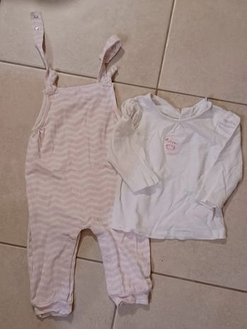 Ensemble salopette Noukie's