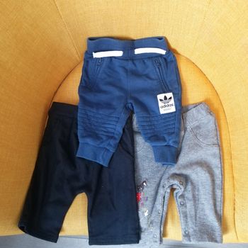 Lot de 3 pantalons