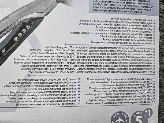 Lisseur remington proluxe s9880 - photo numéro 7