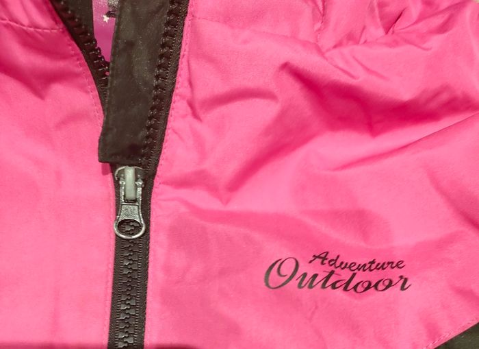 Veste coupe vent fille taille 8 ans - photo numéro 3
