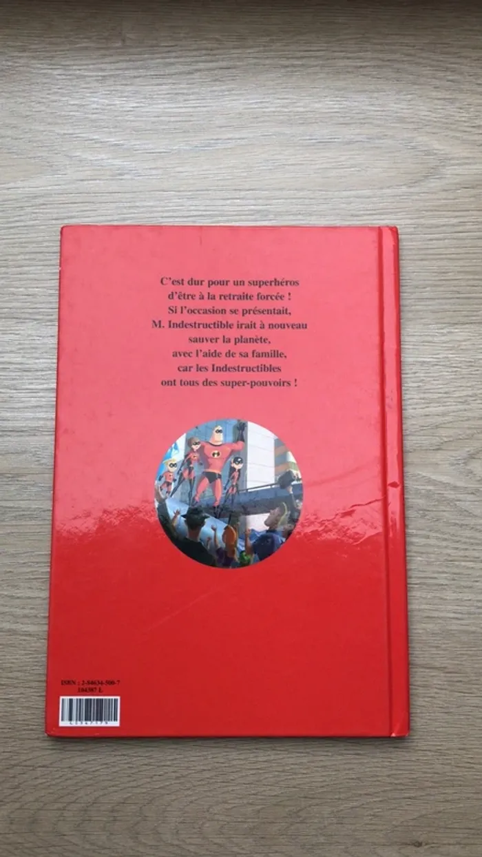 Livre les indestructibles - photo numéro 2