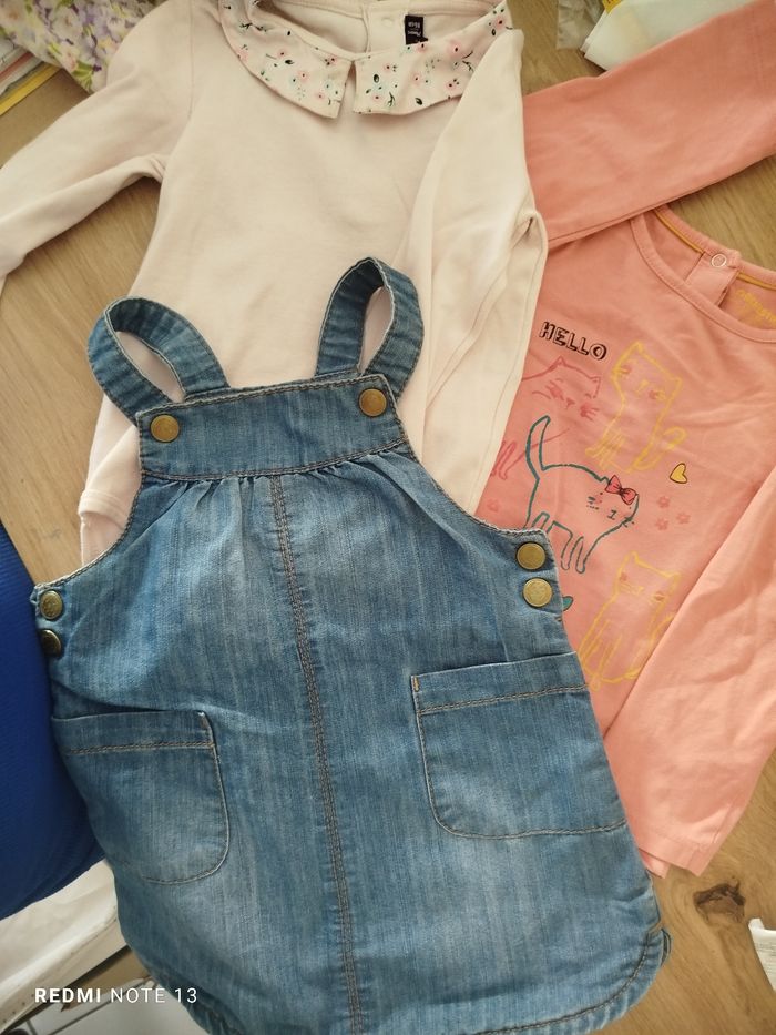 #kytie24moisfille. Ensemble 3 articles taille 23/24 mois