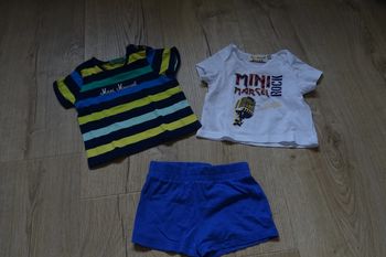 Lot Tee-shirt short