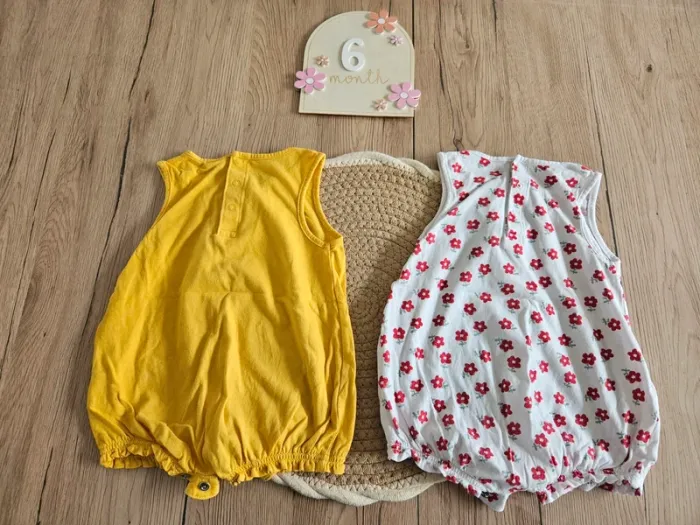 Ensemble de 2 barboteuse 6 mois - photo numéro 7