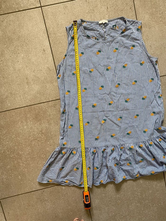 Robe vichy ananas style vintage bel & bo bel&bo - photo numéro 7