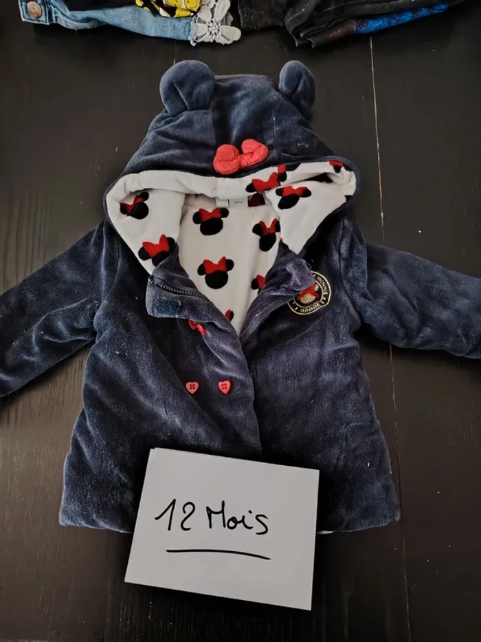 Manteau bébé