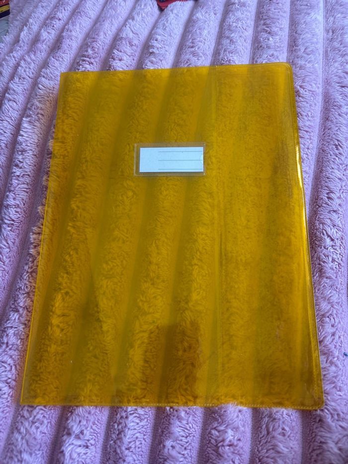 Lot protège cahier - photo numéro 3