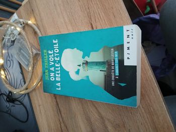 LIVRE ON A VOLE LA BELLE ETOILE DE JEAN FRILLER