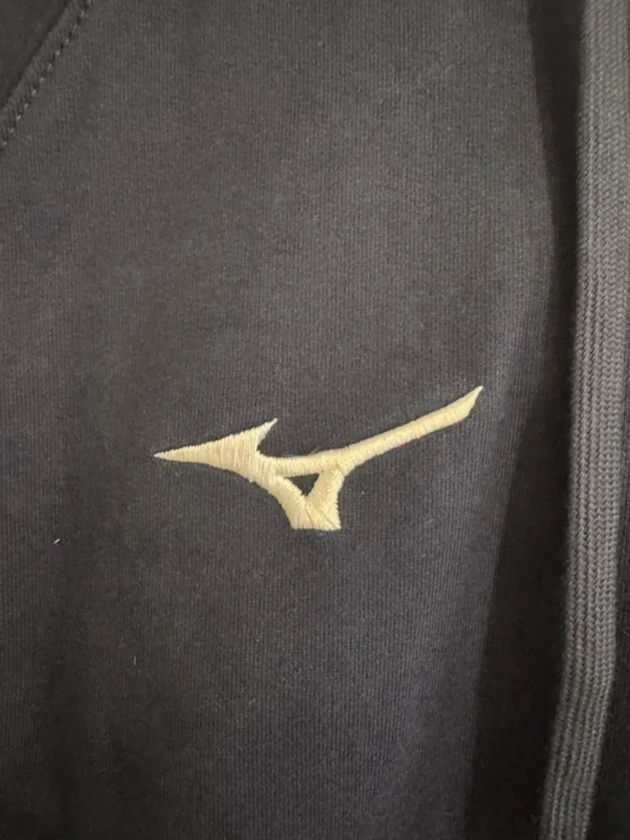 Sweat / Pull Mizuno Bleu Taille XL - photo numéro 2