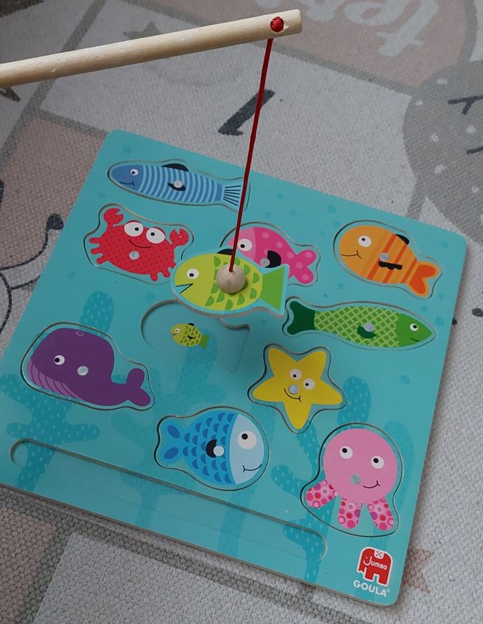 Puzzle pêche magnifique - photo numéro 2