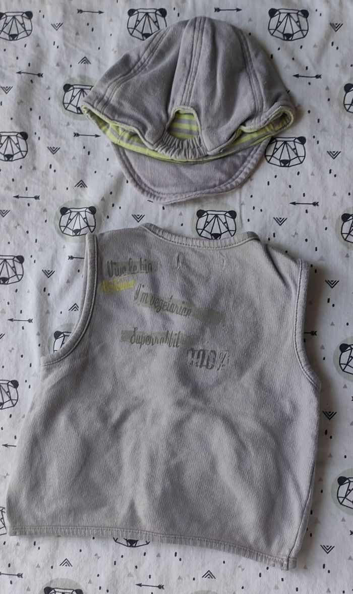 Ensemble garçon taille 6 mois - photo numéro 4