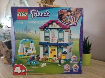 Lego friends 41398 maison de Stéphanie neuve