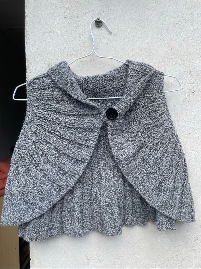 Gilet gris
