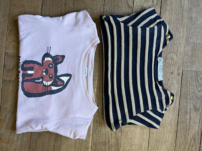Tee-shirts Petit Bateau 4 ans
