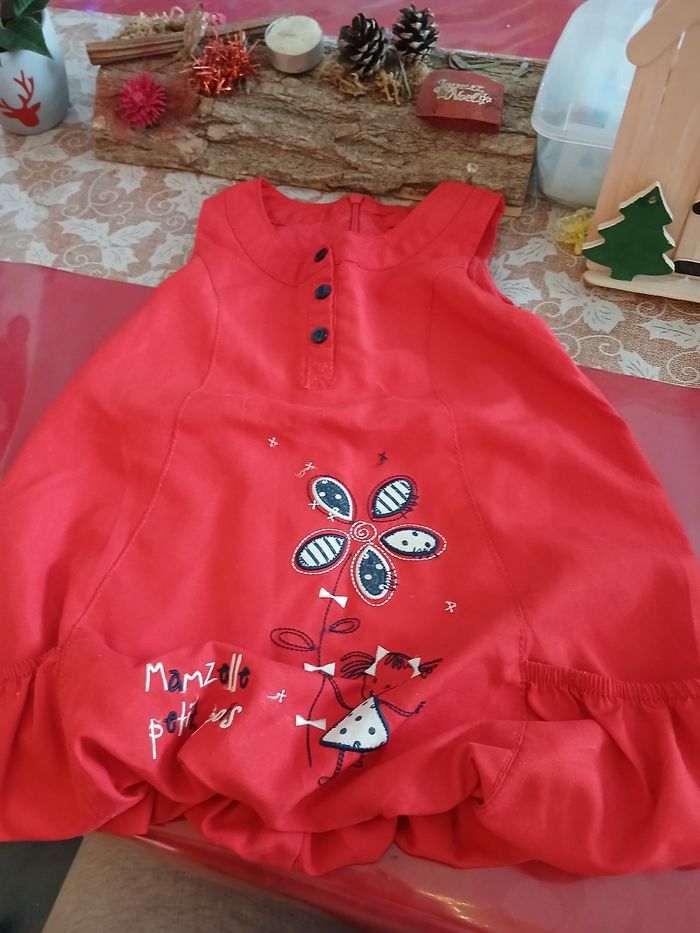 Lot Robe bebe fille - photo numéro 10