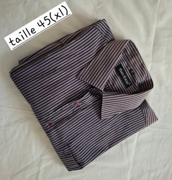 Chemise yves enzo xl