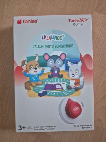 Tonieplay Lalalinos toniebox 2 