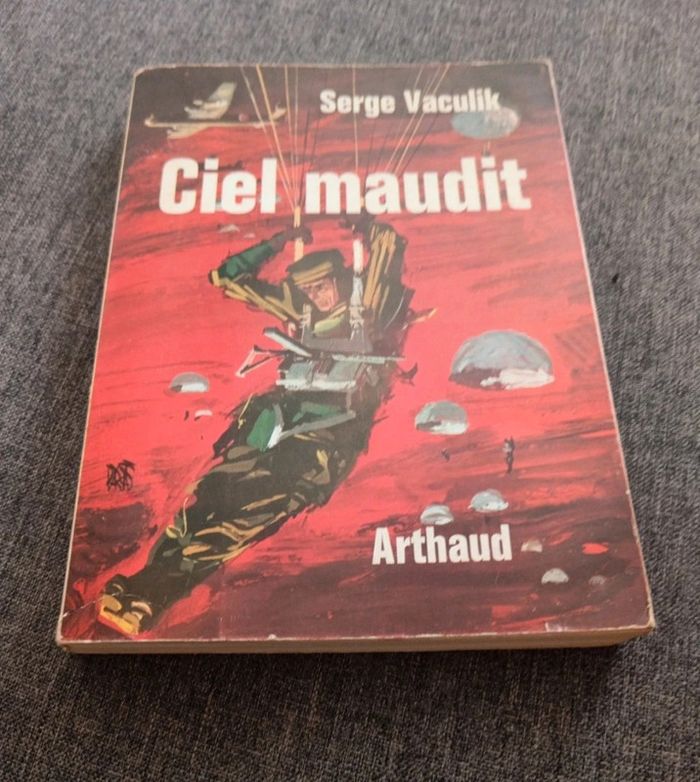 Livre Le ciel maudit