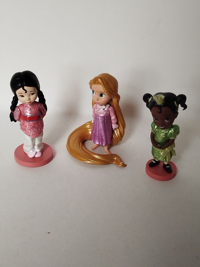 Lot de 10 figurines - Disney princesses animators - photo numéro 7