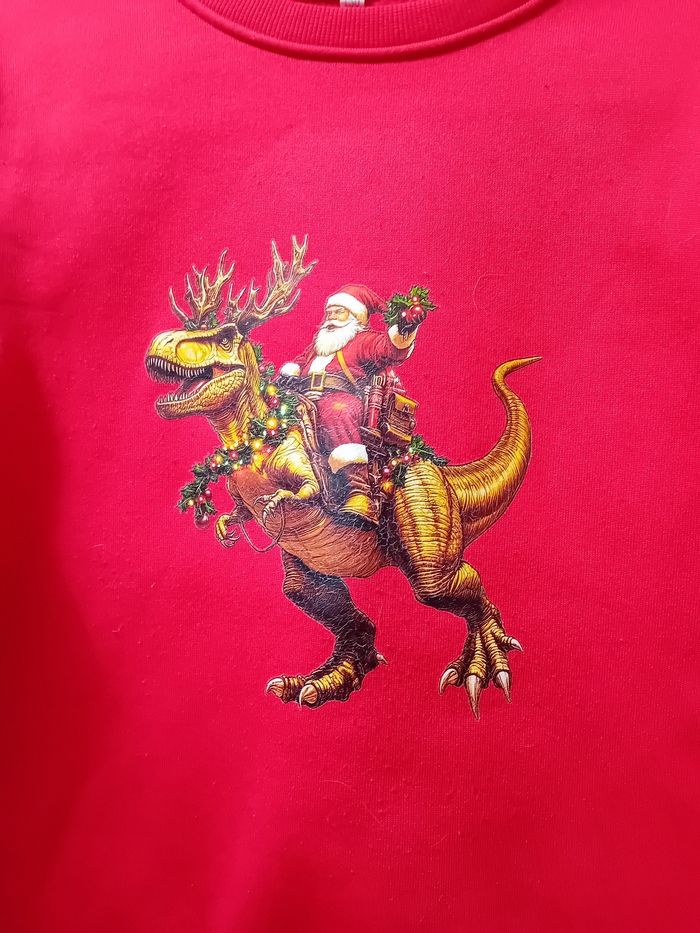 Pull Noël 8 ans - photo numéro 2