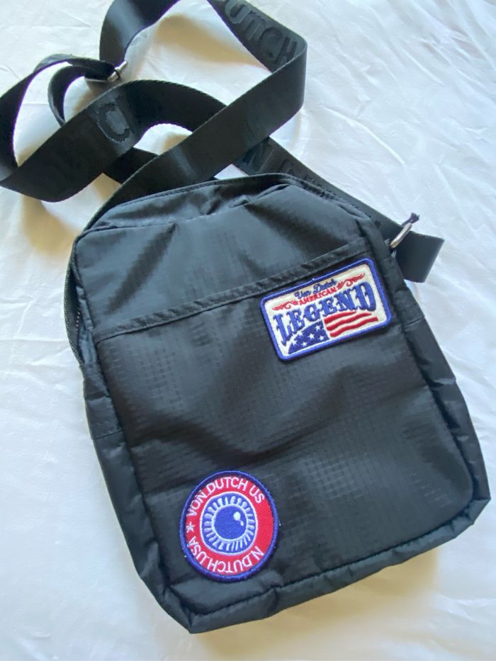 Sac a bandoulière Von Dutch - photo numéro 4