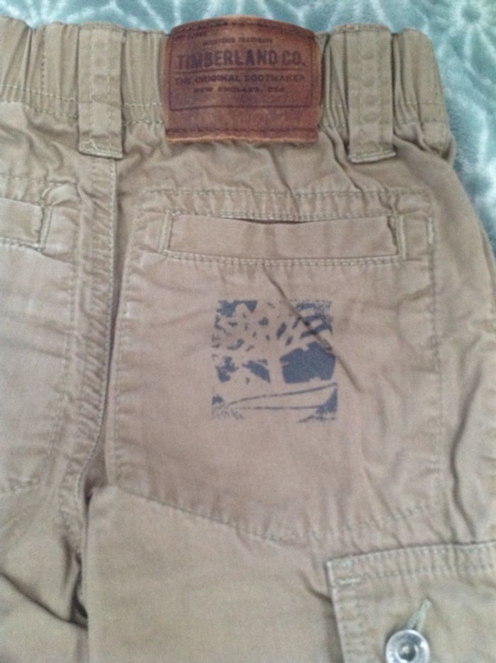 Pantalon kaki Timbermand - 18 mois - photo numéro 4