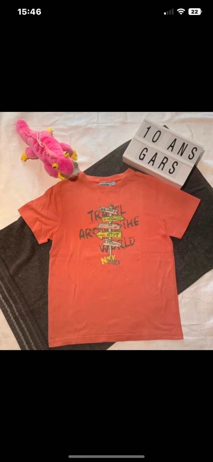 Tee-shirts 10ans gars