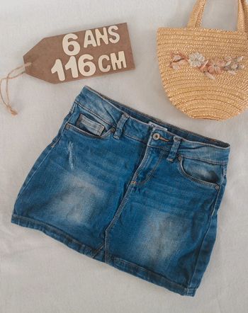 Jupe 👸 jean, 6ans, Okaïdi