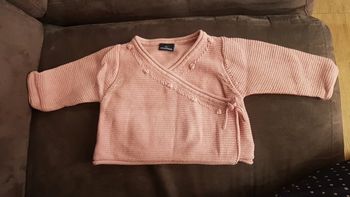 Gilet cache coeur 6 mois