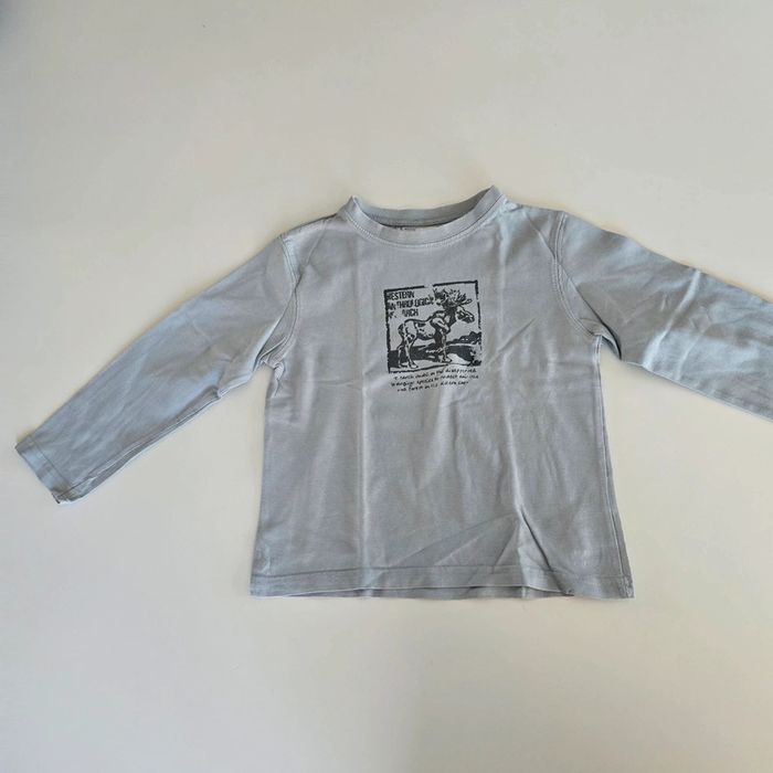 T-shirt manches longues - Tape à l'œil - 4 ans