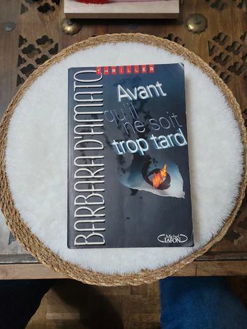 Avant qu il ne soit trop tard.Thriler.