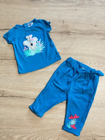 Ensemble 6 mois 🐨 🌺