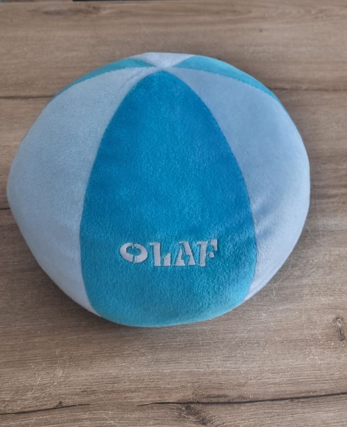 Balle souple peluche Olaf - photo numéro 2