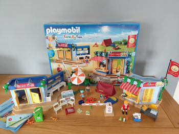 Playmobil 70087 camping