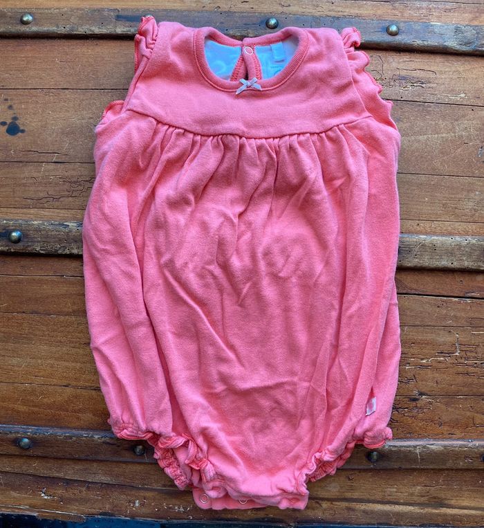 Barboteuse, combinaison été petit bateau