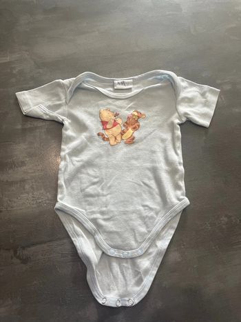 1 bodies manche courte