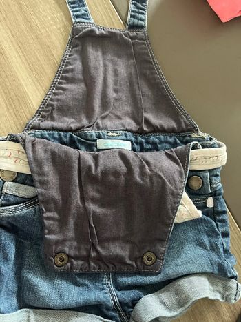 Salopette en jean
