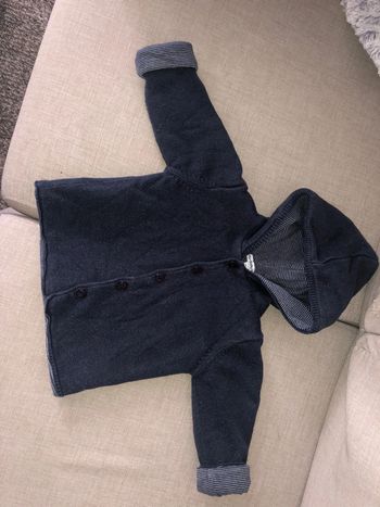 Gilet à capuche Verbaudet, 18 mois