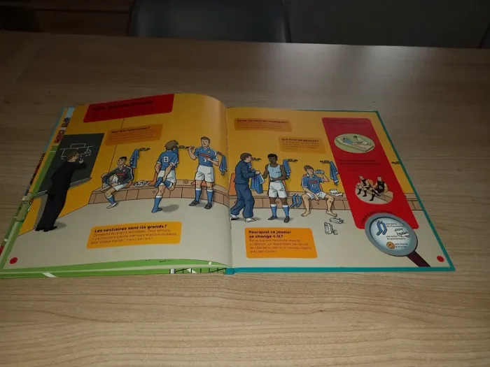 Livre Football Questions réponses - photo numéro 3