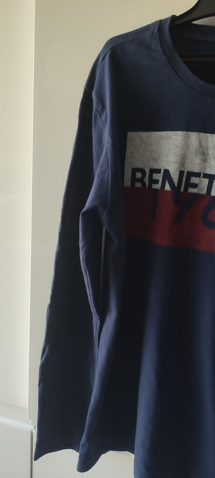 tee shirt benetton 13 14 ans - photo numéro 5