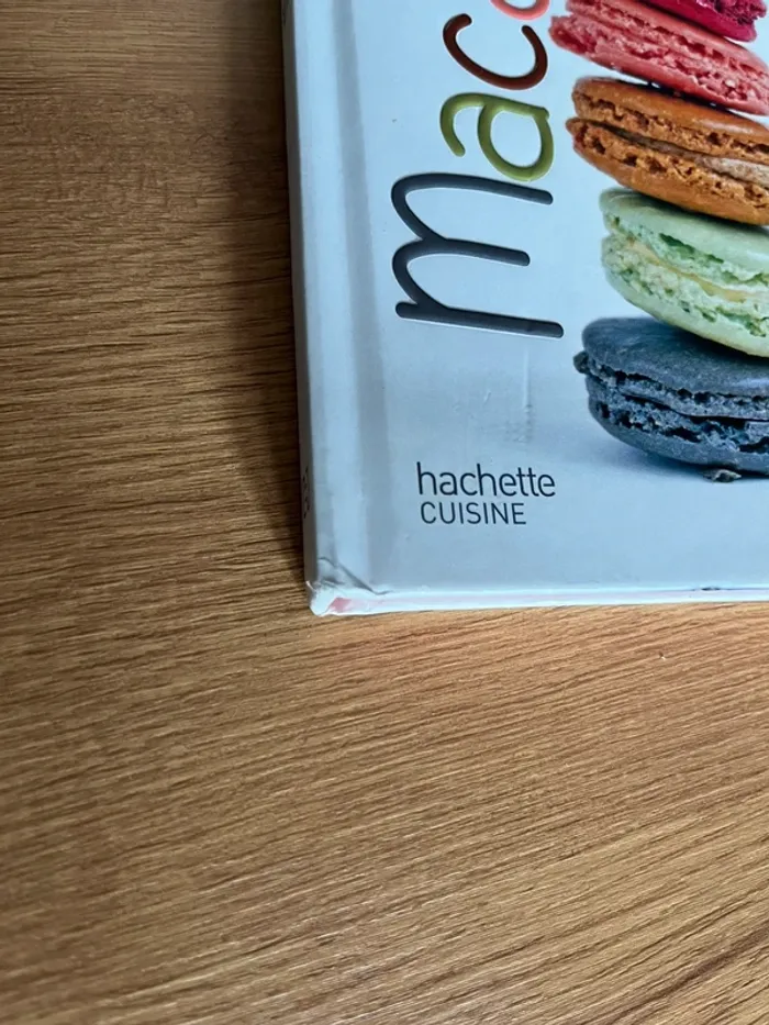 Livre recette Macarons - photo numéro 3