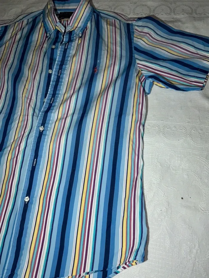 Chemise vintage polo Ralph Lauren - photo numéro 3