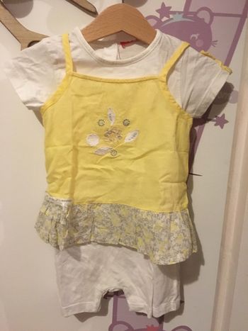 Combi 2 en 1 « tissaia »