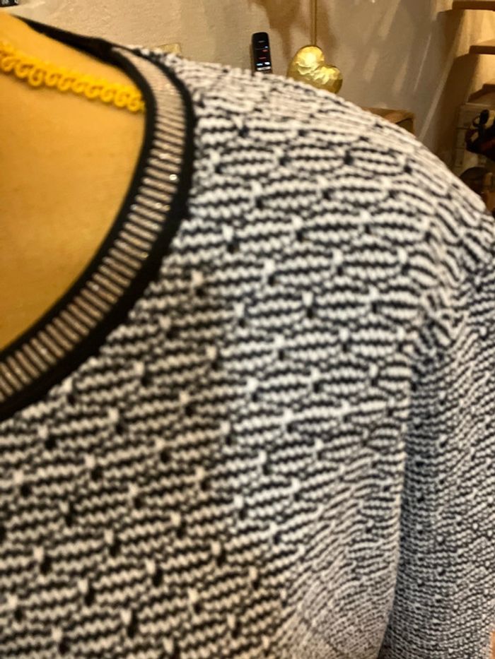 Bréal tunique blouse manche longue taille 4 / L - photo numéro 3