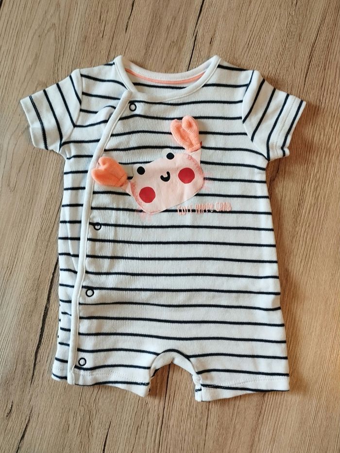 Combi short 1 mois