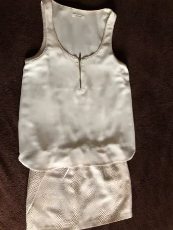 Robe bi-matière Promod